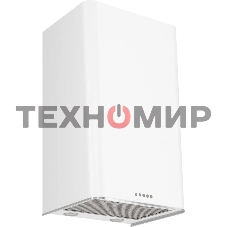 Вытяжка каминная Elikor MiX 50П-650-Э3Д белый, 50 см, 650 куб. м/ч, 56 дБ