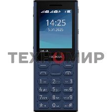 Мобильный телефон NOKIA HMD 130 MUSIC TA-1704 DS EAC BLUE
