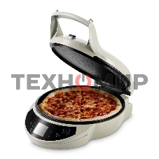 Пиццамейкер Kitfort КТ-4638 1600Вт серый/черный