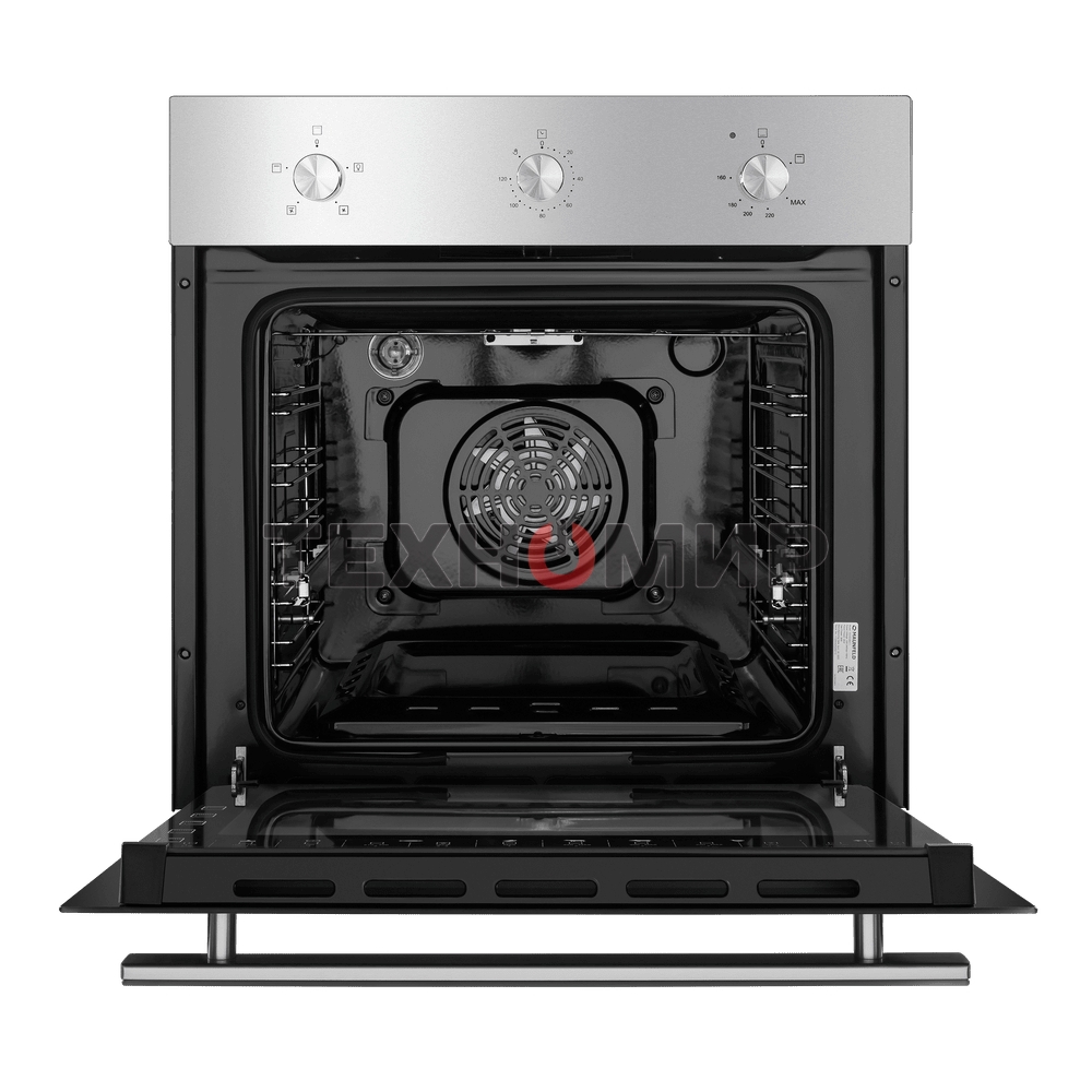 Шкаф духовой газоэлектрический MAUNFELD EOGC604S Slim