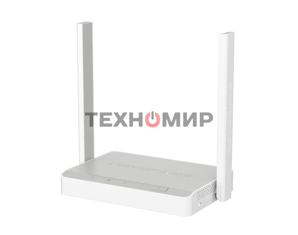 Интернет-центр Netcraze Air (NC-1613) с Mesh Wi-Fi 5 AC1200, 4-портовым Smart-коммутатором и переключателем режима роутер/ретранслятор