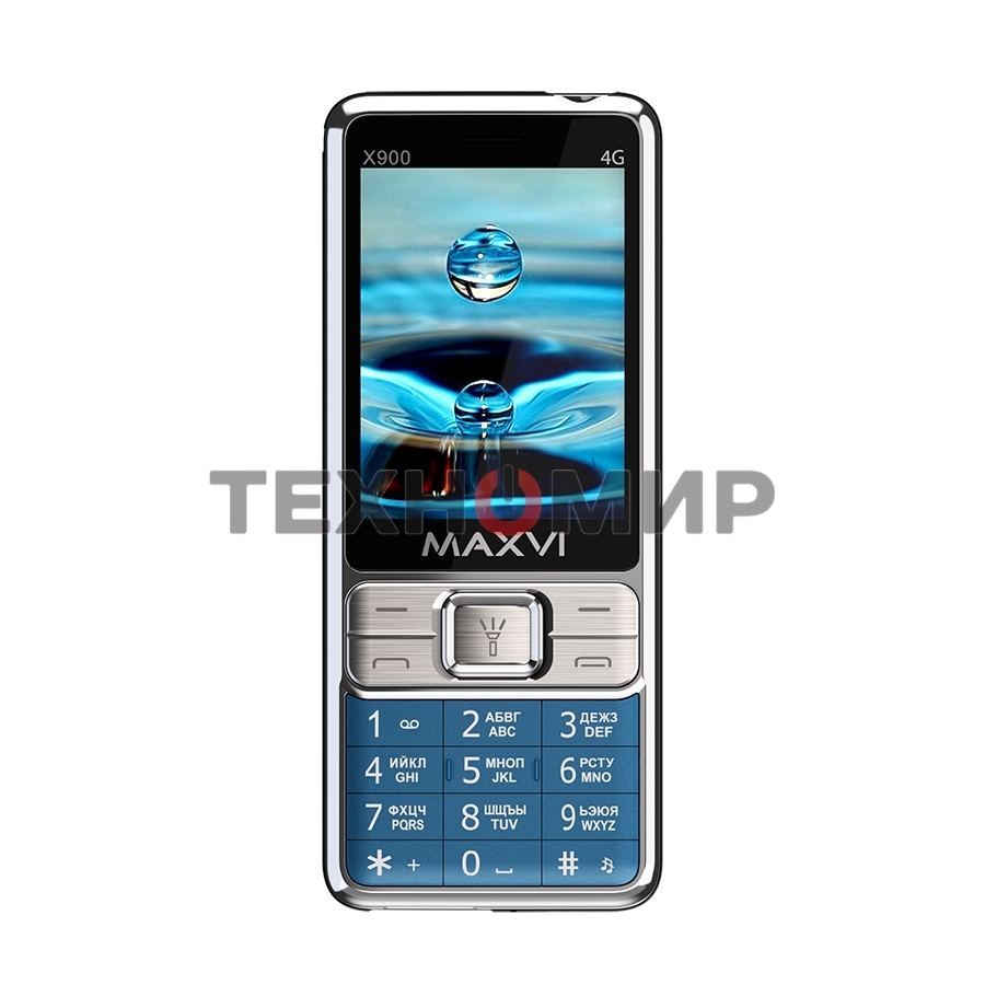 Мобильный телефон Maxvi X900 4G marengo