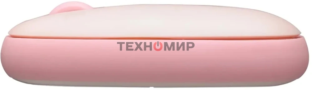 Мышь беспроводная Rapoo M650 Pink