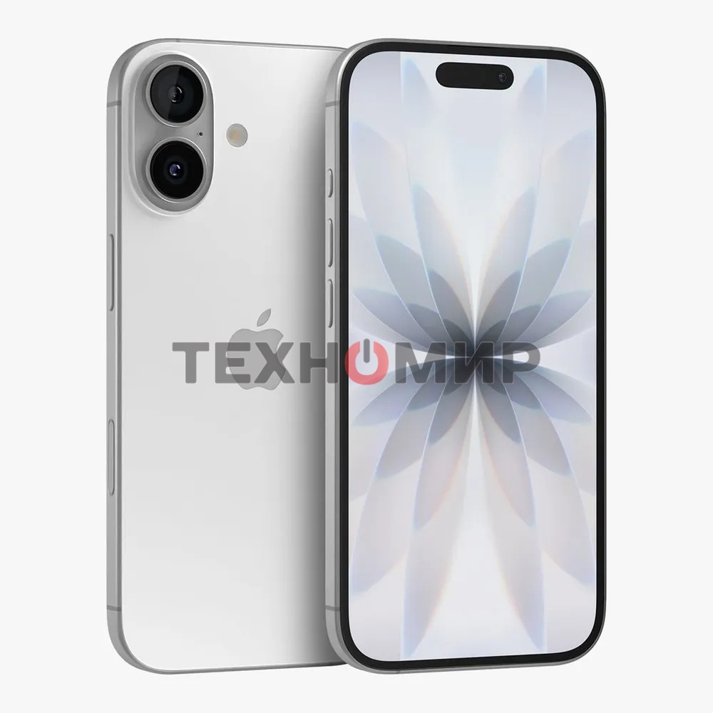 Смартфон Apple iPhone 17 8/256Gb белый