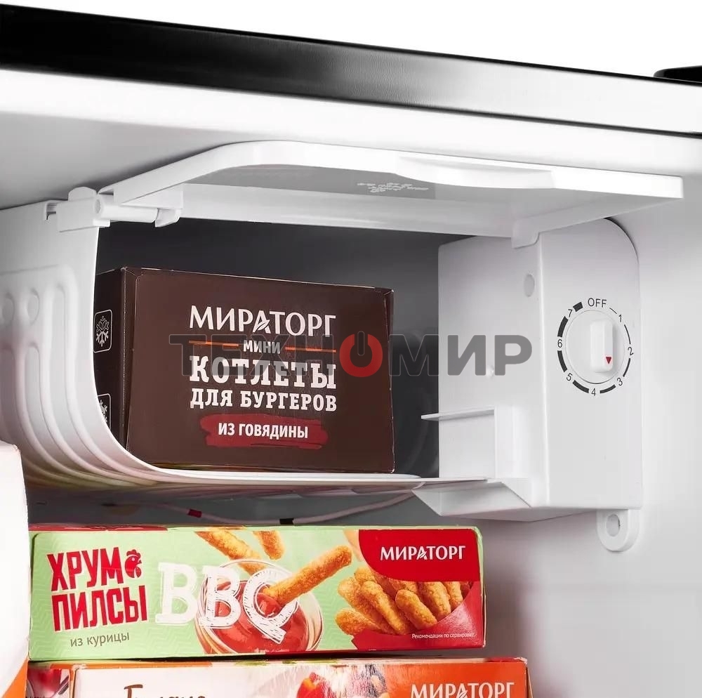 Холодильник Maunfeld MFF50RB черный однокамерный 50л, ручная разморозка