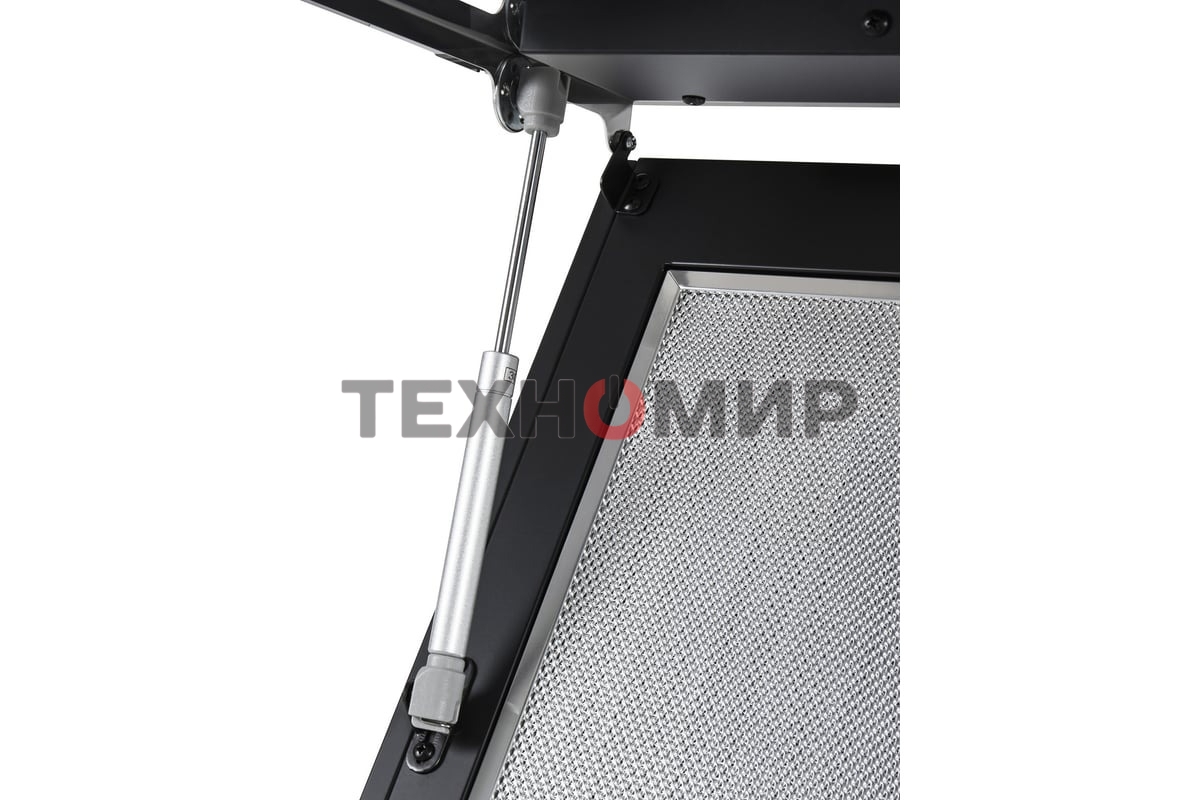 Вытяжка наклонная Maunfeld Medway 60 черная, 60 см, 1000 куб. м/ч, 54 дБ