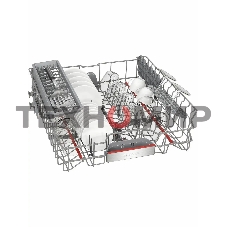 Посудомоечная машина Bosch SMP6EMW86Q, белый, 60 см, 13 компл., сушка интенсивная, класс A