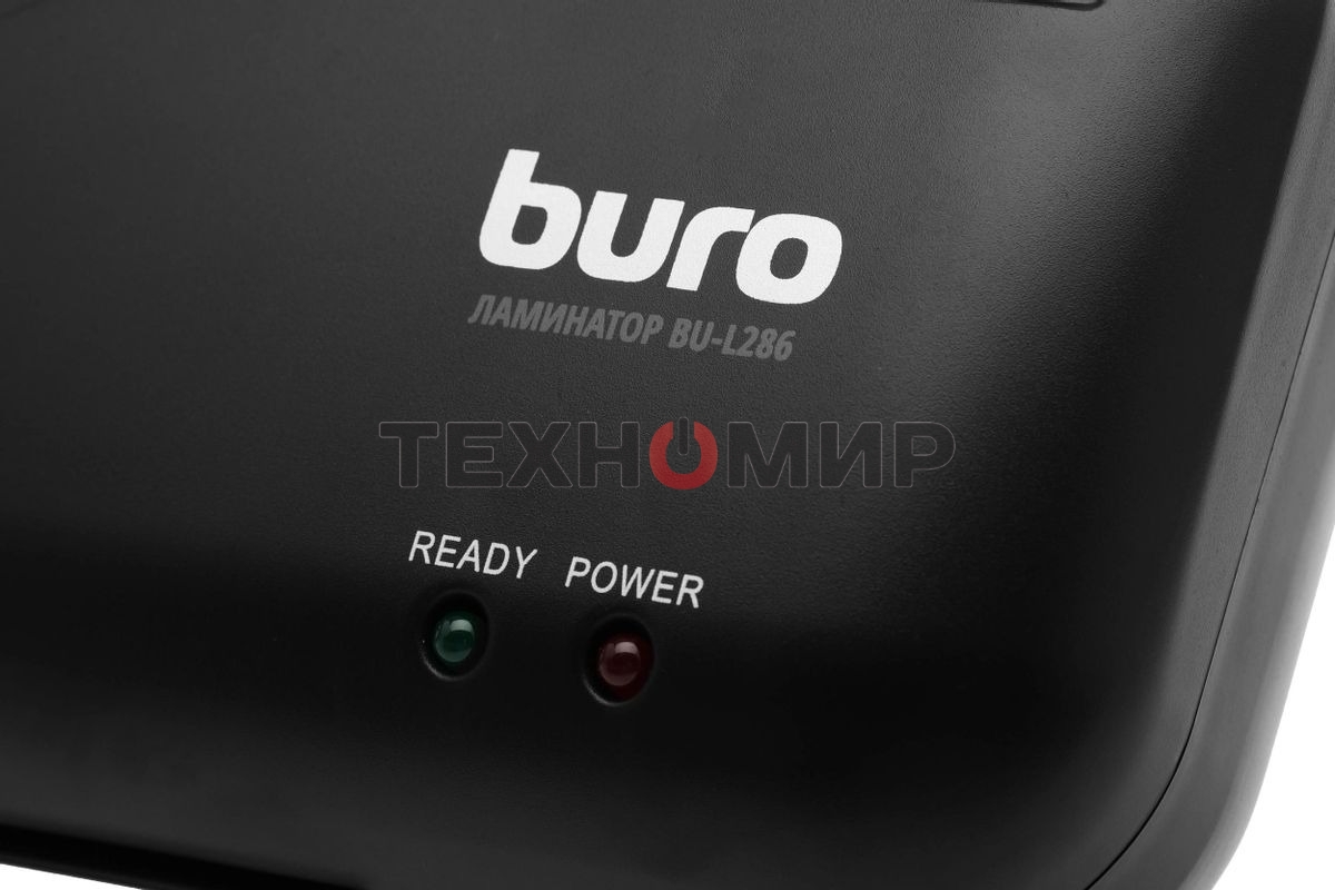 Ламинатор Buro BU-L286 A4 (75-125мкм) 28см/мин (2вал.) лам.фото