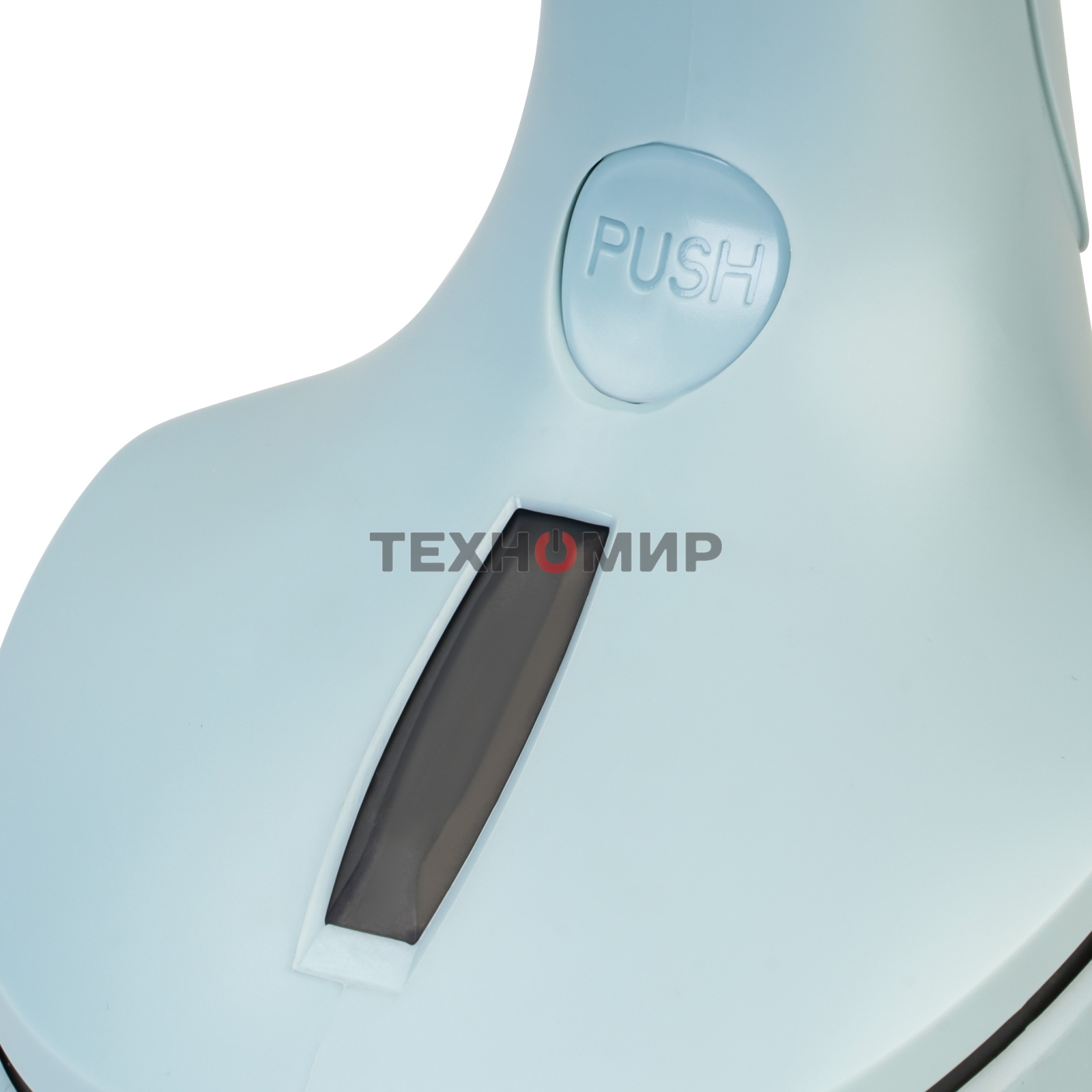 Отпариватель Galaxy Line GL 6193 голубой, 1100 Вт, 25 г/мин, 200 мл