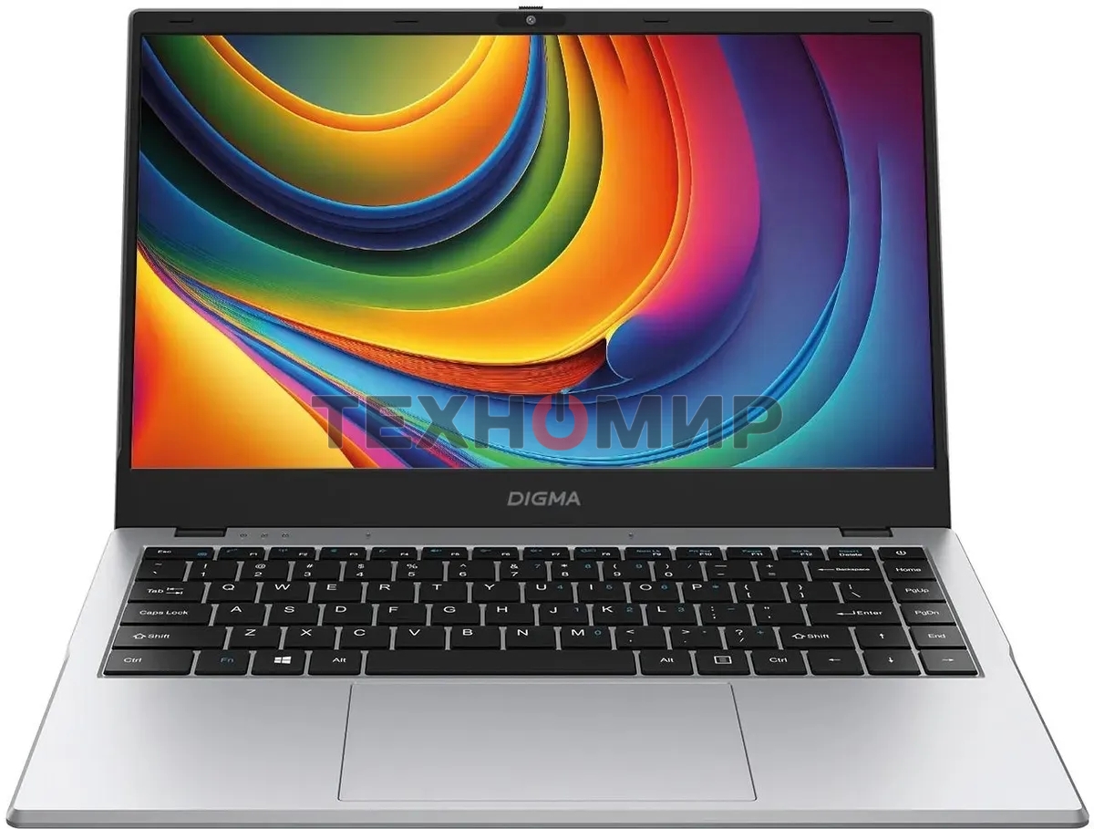 Ноутбук Digma EVE C4801 N100 8Gb SSD 256Gb Intel UHD Graphics 14