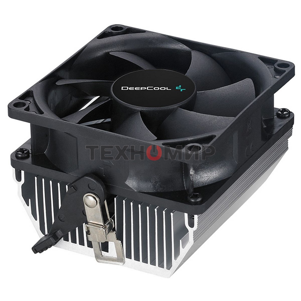 Кулер для процессора DEEPCOOL CK-AM209 V2 серебристый, 80 мм, алюминий, 1600 об/мин, 19.5 дБ, 3 pin, 65 Вт, 56 мм