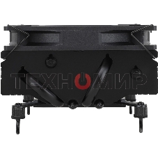 Устройство охлаждения (кулер) Thermalright AXP-90 X53 Black Soc-AM5/AM4/1200/1700/1851 черный 4-pin 22.4dB Al+Cu 330gr Ret (AXP-90-X53-BLACK)