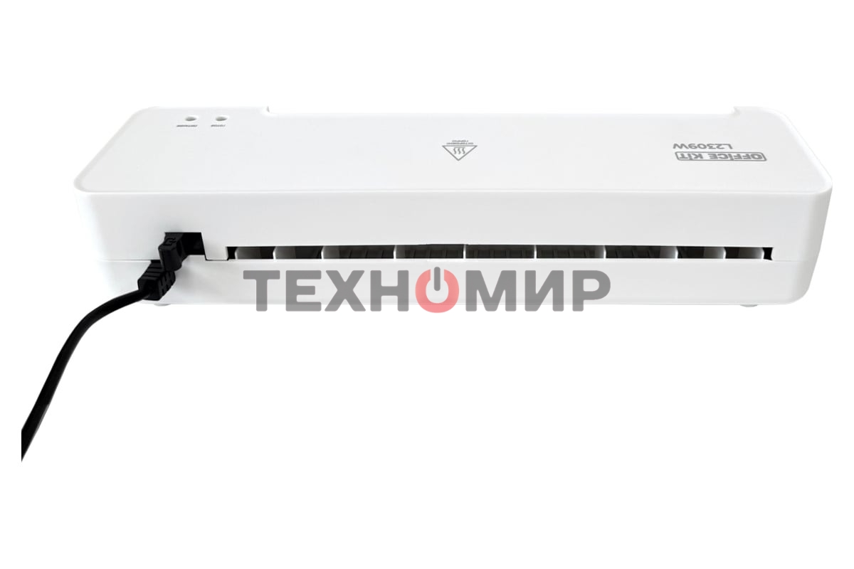 Ламинатор Office Kit L2309W, 2 вала, A4, 125мкм, 300мм/мин