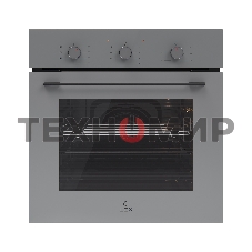 Духовой шкаф электрический LEX EDM 075 GR серый