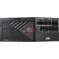 Блок питания ADATA XPG CORE REACTOR II 1200 (COREREACTORII1200G-BKCEU), 1200Вт, 80 PLUS Gold, 135мм, модульный, черный