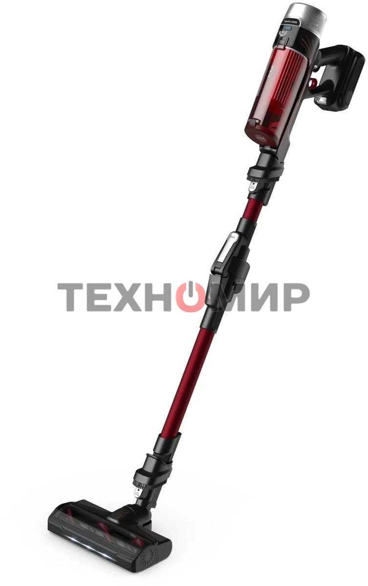 Пылесос вертикальный Tefal X-Force Flex TY2079WO 250Вт черный/красный