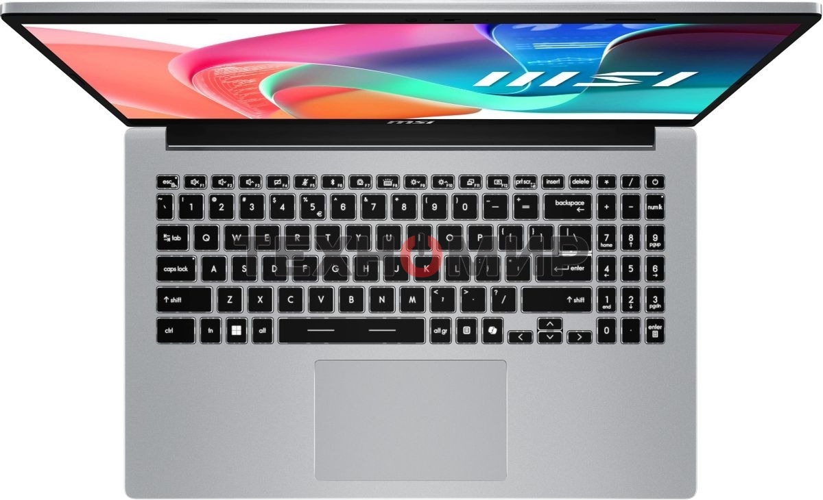 Ноутбук MSI Modern 15 F1MG-801XRU Intel Core 5 120U 1400MHz/15.6