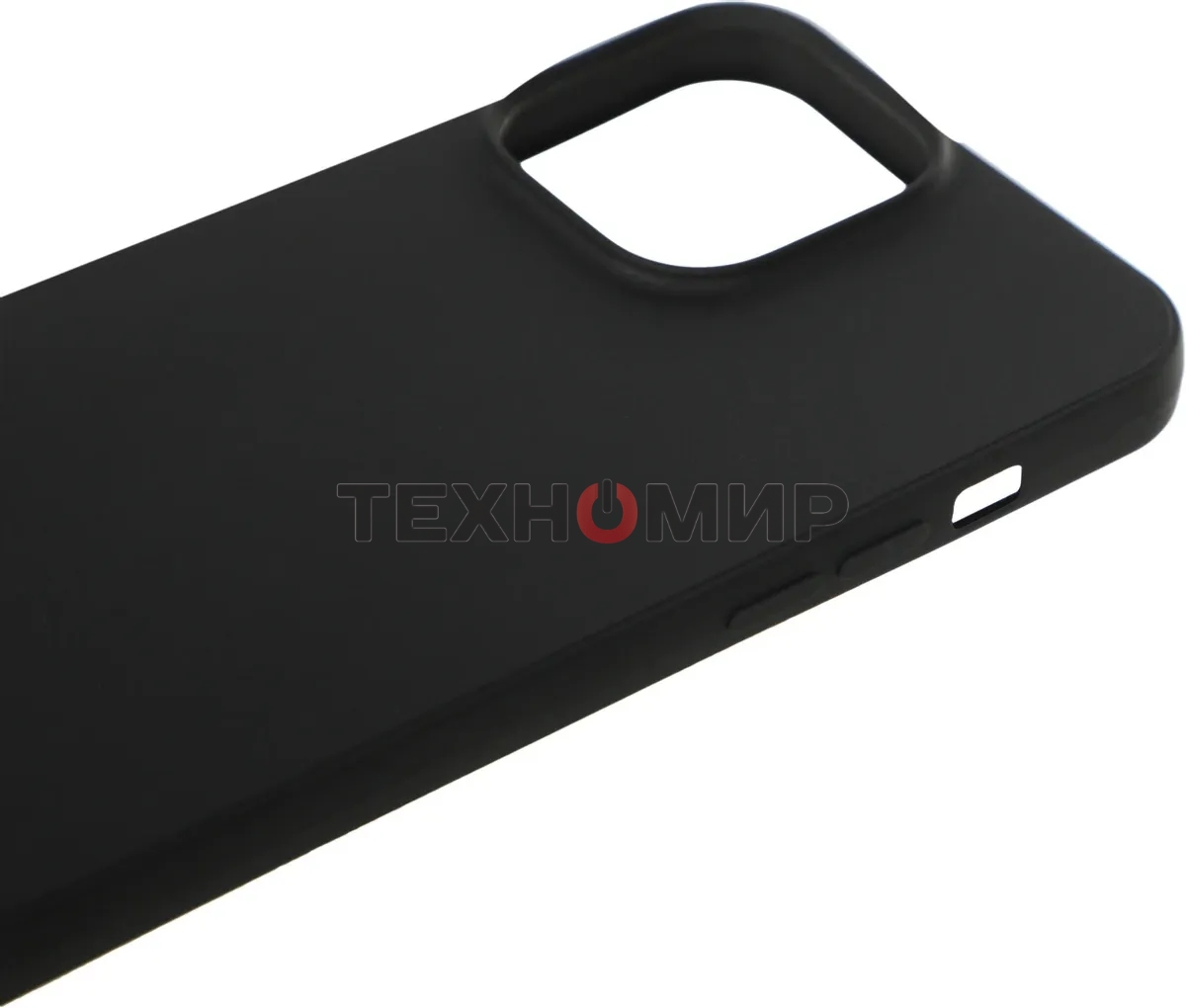 Чехол (клип-кейс) LuxCase, для Apple iPhone 13 Pro Max, черный 62322