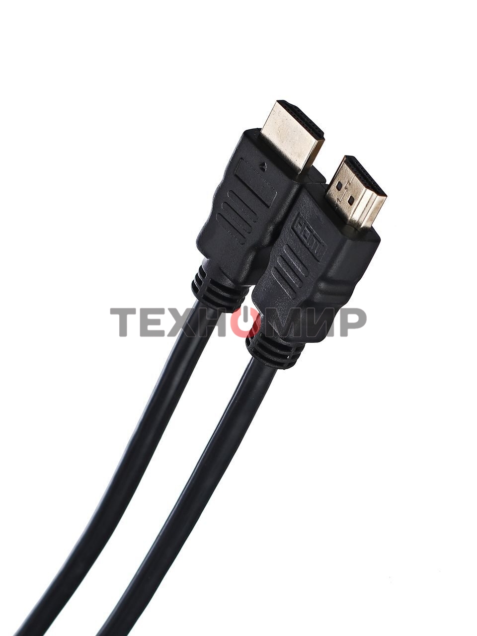 Кабель HDMI v.1.4 10м Telecom, 2 фильтра, 19M -19M, с позолоченными контактами