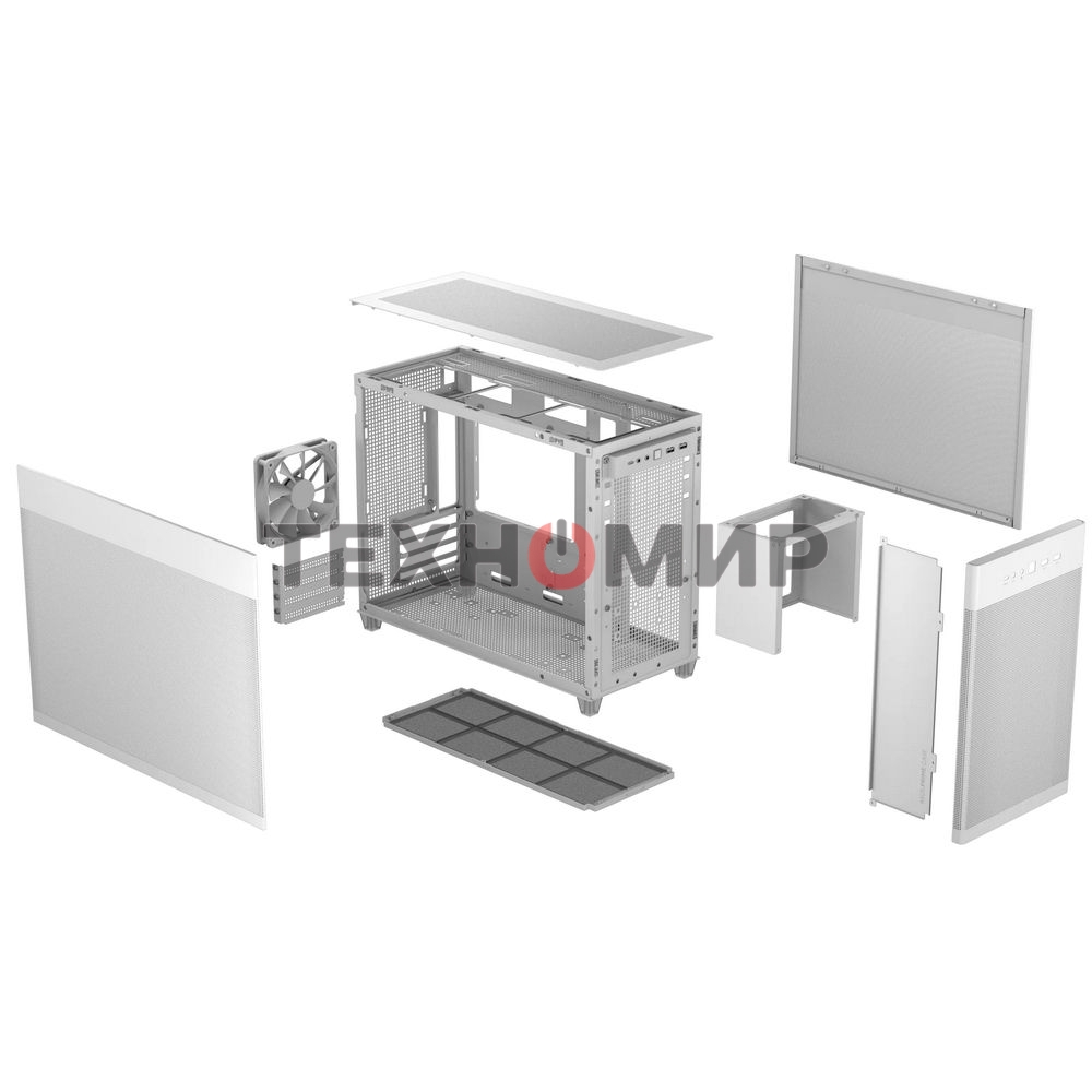 Компьютерный корпус Asus AP201/WHT/MESH AP201 ASUS PRIME CASE MESH WHITE EDITION (90DC00G3-B39000) (771913)