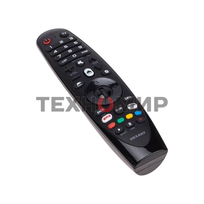 Универсальный пульт дистанционного управления Rexant для телевизора LG с функцией SMART TV (ST-04)