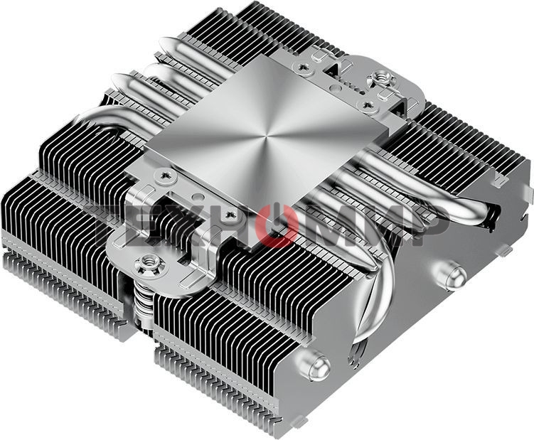 Устройство охлаждения (кулер) PcCooler RC400-53 Soc-AM5/AM4/1200/1700/1851 4-pin Al+Cu 130W Ret (RC400-XXNWXX-GL)