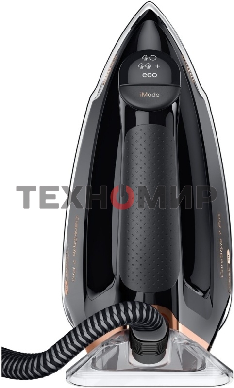 Парогенератор Braun IS7286BK черный, 2700 Вт