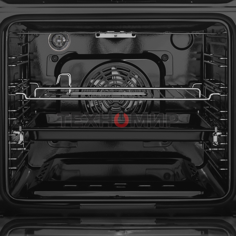 Шкаф духовой газоэлектрический MAUNFELD EOGC604S Slim