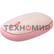 Мышь беспроводная Rapoo M650 Pink