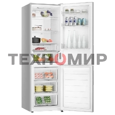 Холодильник Haier CEF536CSG серебристый двухкамерный 240/105 л морозилка снизу, No Frost
