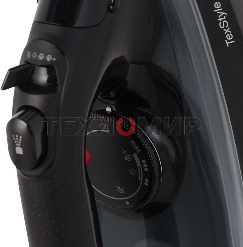 Утюг паровой Braun SI 5088BK черный/серый, 2800 Вт, 50 г/мин, 220 г/мин, 300 мл