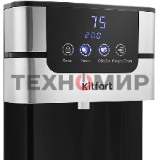 Термопот Kitfort КТ-2501 4 л, 2618Вт, черный/серебристый