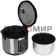 Мультиварка Galaxy Line GL 2646 черный с серебристым, 1200 Вт, 31 программа