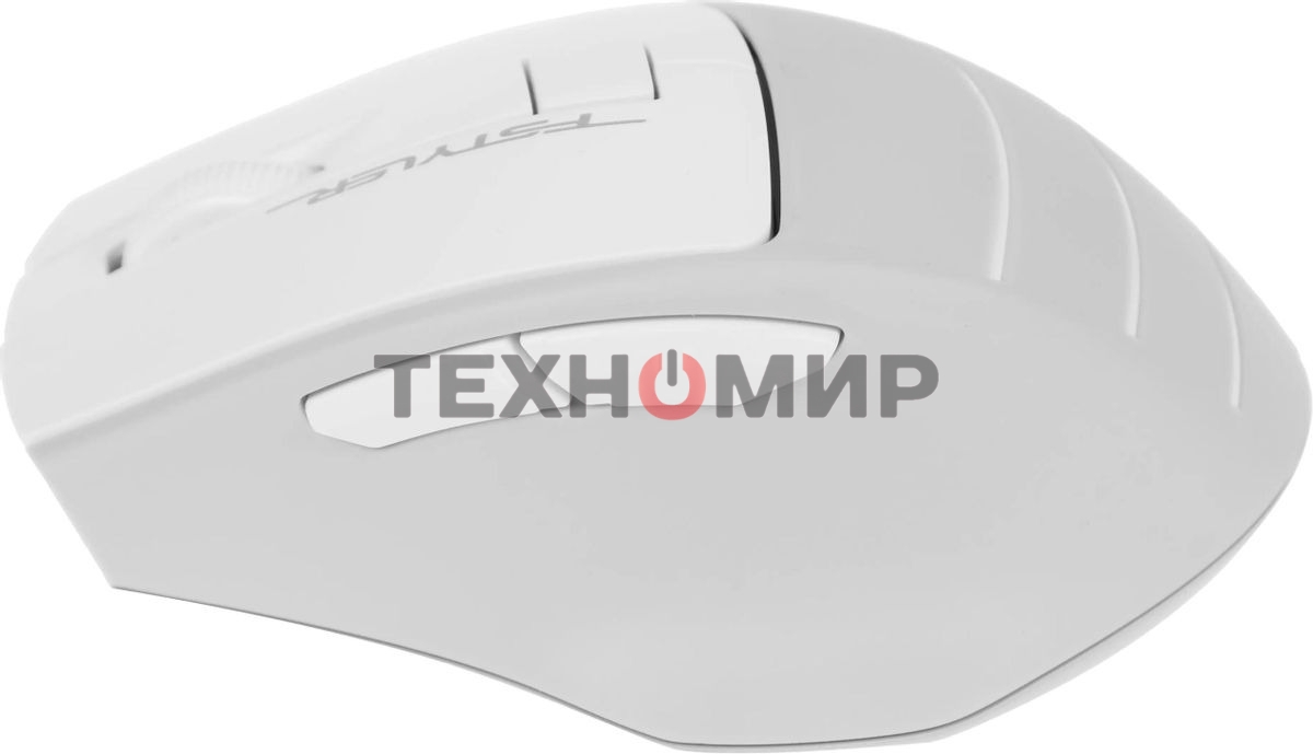 Мышь беспроводная A4Tech Fstyler FG30S белый/серый, 2000 dpi, радиоканал, USB, кнопки - 6