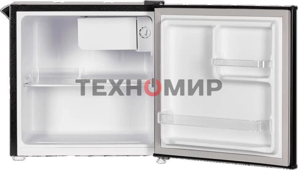 Холодильник Maunfeld MFF50RB черный однокамерный 50л, ручная разморозка