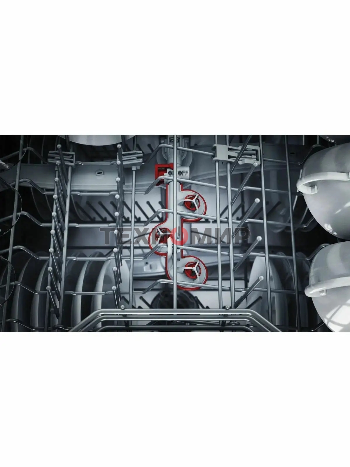 Посудомоечная машина Bosch SMP6EMW86Q, белый, 60 см, 13 компл., сушка интенсивная, класс A