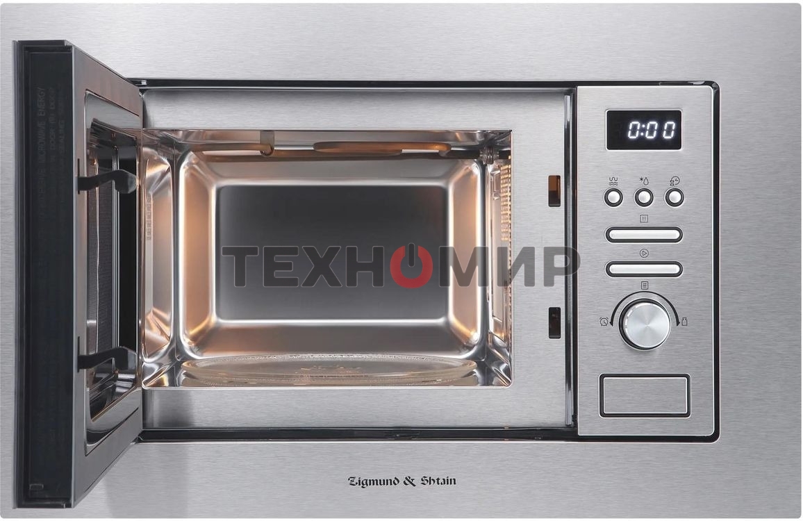 Встраиваемая микроволновая печь Zigmund & Shtain BMO 16.202 S