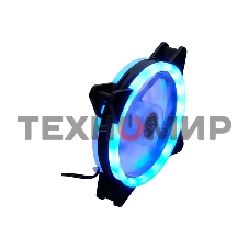 Вентилятор для корпуса Gembird черный, 120 мм, 1200 об/мин, 20.5 дБ, 3 pin