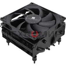 Устройство охлаждения (кулер) Thermalright AXP-90 X53 Black Soc-AM5/AM4/1200/1700/1851 черный 4-pin 22.4dB Al+Cu 330gr Ret (AXP-90-X53-BLACK)