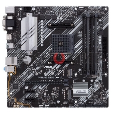 Материнская плата ASUS PRIME B550M-A, AM4, AMD B550, 4xDDR4, 4xSATA, 2xM.2, 1xPCIe 4.0 x16, 2xPCIe x1, 1xDVI-D, 1xHDMI, 1xVGA, 1x 1Gb LAN, 2xUSB 3.2 Gen 1, 2xUSB 2.0, 3x3.5 мм, 7.1, mATX