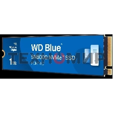 Накопитель SSD Western Digital WD Blue SN5000, 1Tb, PCIe 4.0 x4, M.2 2280, NVMe, R/W 5150/4900