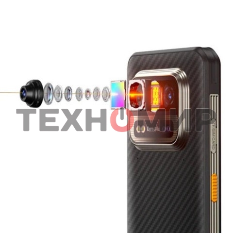 Смартфон Ulefone Armor 25T Pro 6/256Gb черный