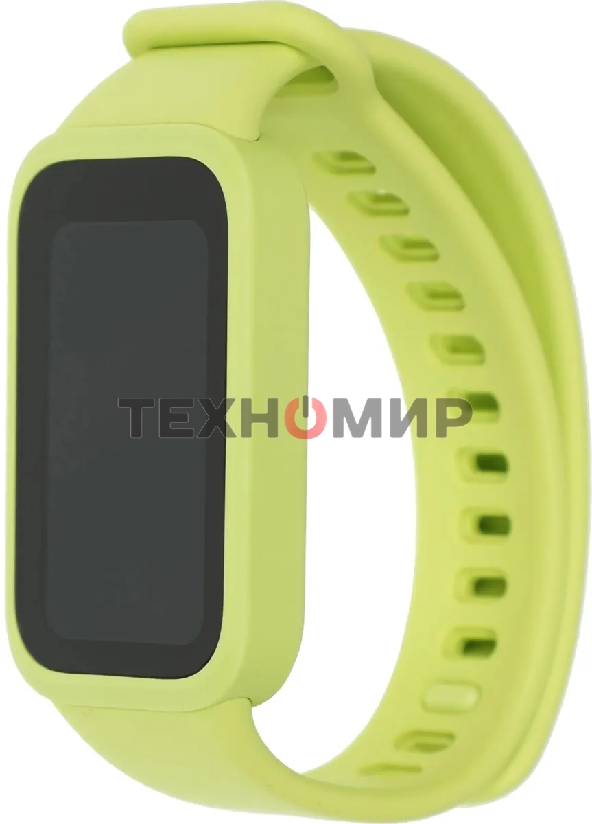 Фитнес-браслет Xiaomi Smart Band 9 Active TFT корп.:зеленый рем.:зеленый (BHR08L1GL)