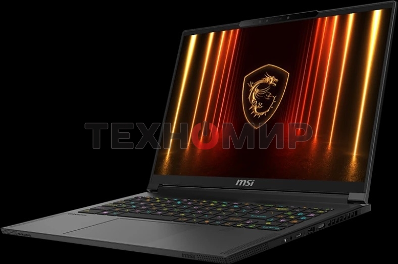 Ноутбук MSI Stealth 16 AI A2HWGG-085XRU Intel Core Ultra 7 255H/32Gb/SSD1Tb/RTX5070 8Gb/16