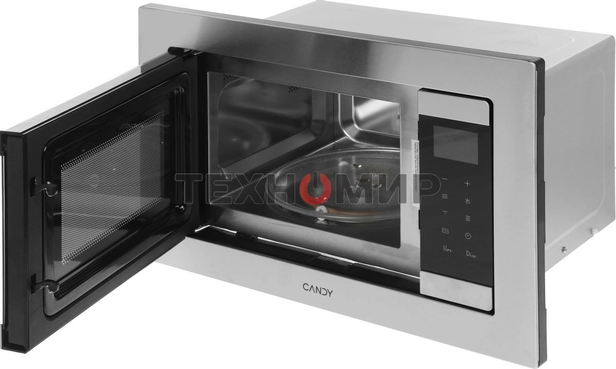 Встраиваемая микроволновая печь CANDY CMXBTG218X нержавеющая сталь