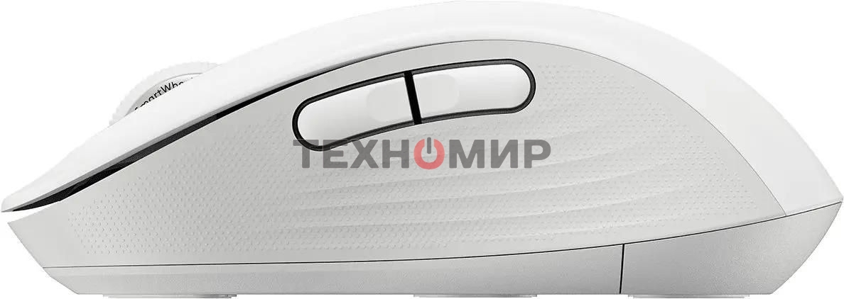 Мышь беспроводная Logitech Signature M650 белый, 4000 dpi, радиоканал, Bluetooth, USB, кнопки - 5