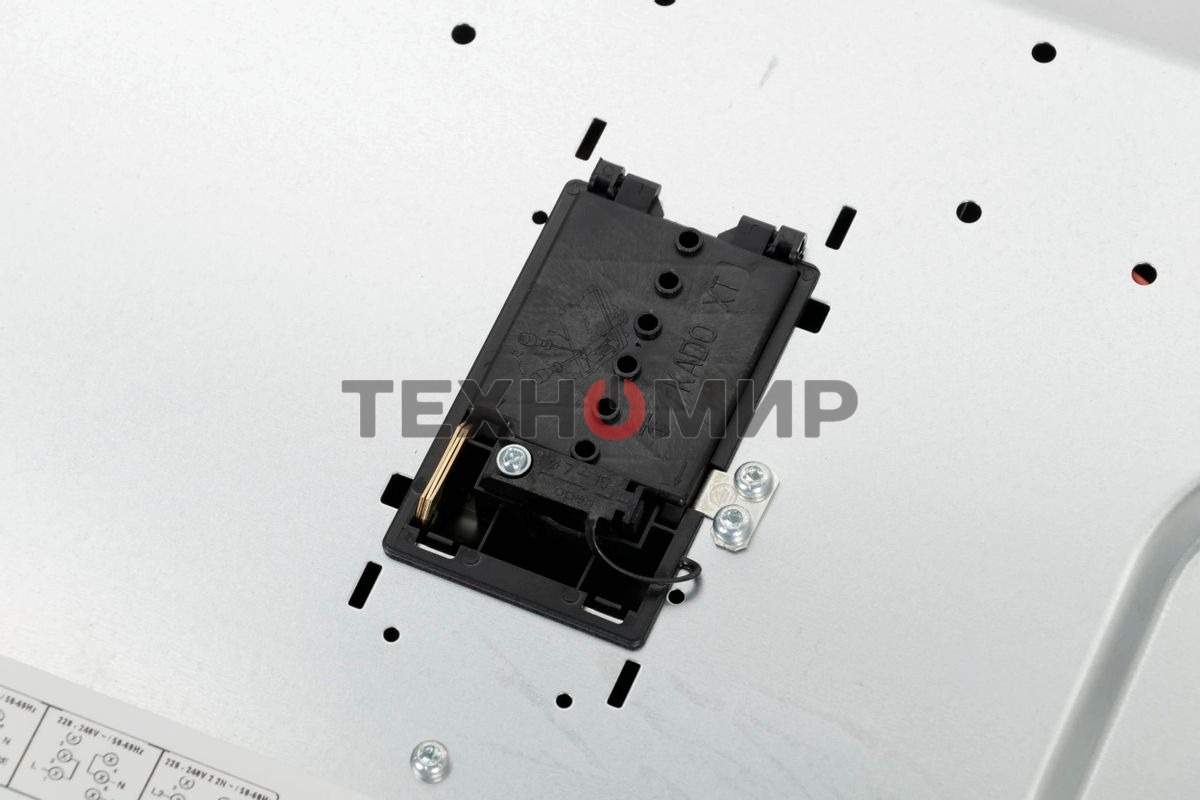 Варочная поверхность Gorenje EC642CLB, конфорок: 4 шт., стеклокерамика, независимая, черный