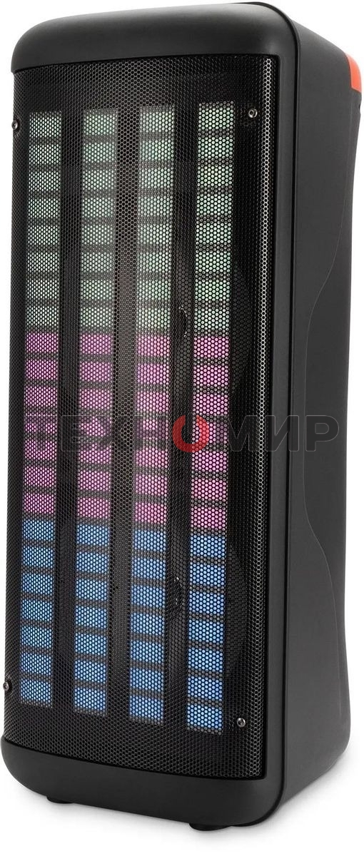 Минисистема Hyundai H-MC1236 черный 40Вт FM USB BT micro SD