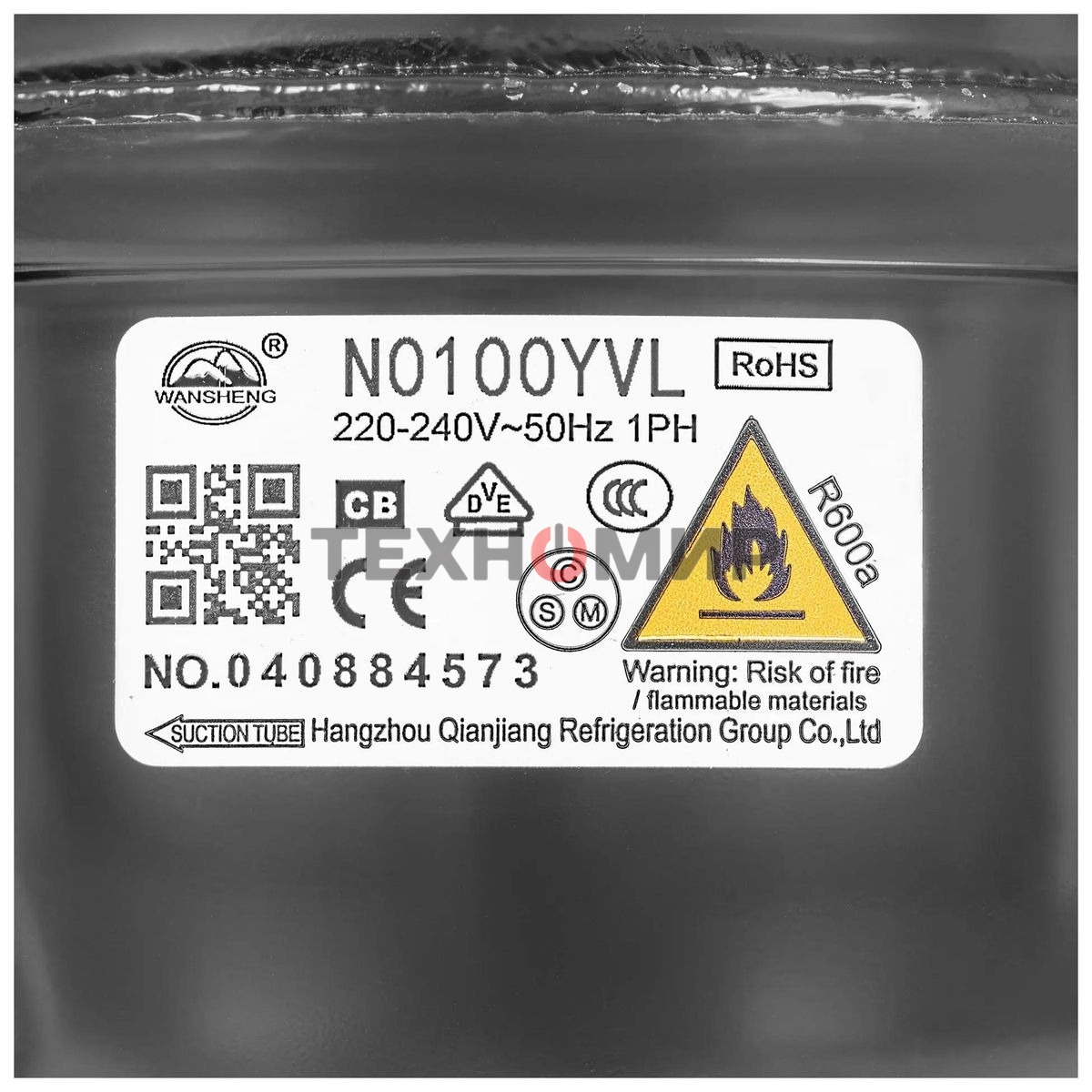 Холодильник Hyundai CT1551WT белый двухкамерный 98/33л морозилка сверху