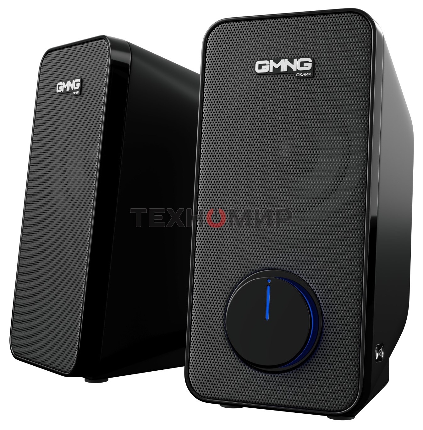 Акустическая система Oklick/Оклик GMNG OK-175 2.0 черный 10Вт